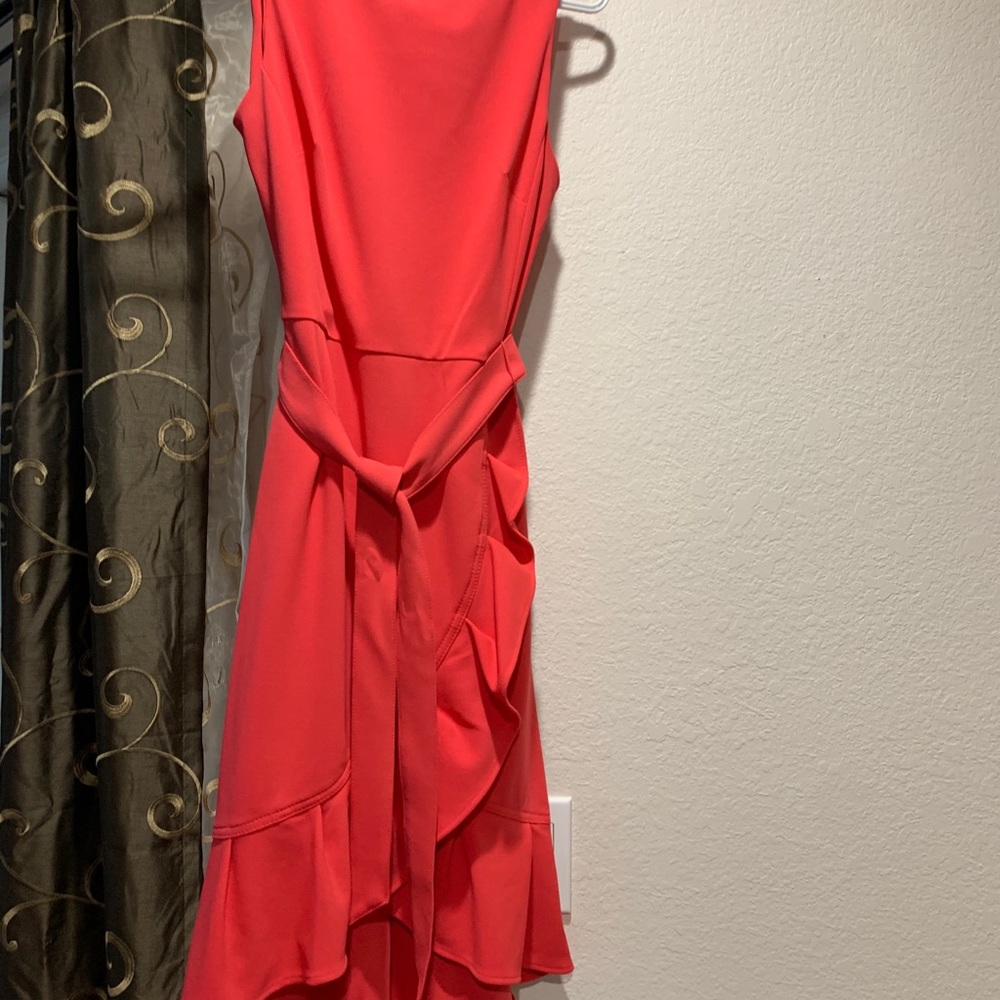 Ruffle dress mint condition, pre owned.